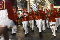 Festival Mimoze: Mažoretkinje u Knez Mihailovoj ulici FOTO