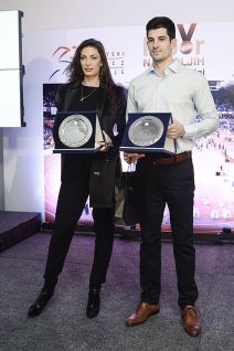 Ivana Španović i Lazar Anić Najuspešniji atletičari Srbije FOTO