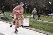 Trka u gaćama 2018: Belgrade Underpants Run FOTO