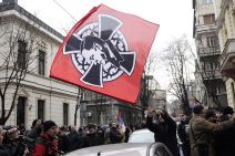 Milan Nedić - skup podrške - protesti u Beogradu