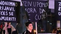 Podgorica umro pretučeni dečak protest