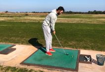 Mirko Vučinić igra golf, odbio Partizan i San Lorenco FOTO i VIDEO