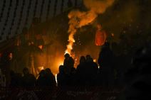 Igrač utakmice Crvena zvezda - CSKA Moskva u Ligi Evrope