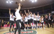 Partizan osvojio kup koraća Novica Veličković