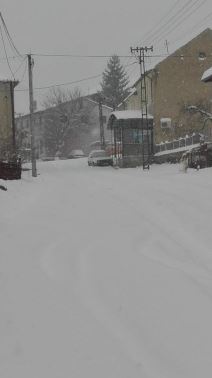 Sneg na jugu Srbije.