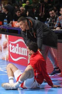 Izjava Dušan Alimpijević atmosfera pobeda Unikaha