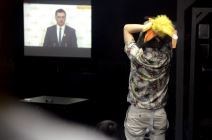 Izbori 2018: Fotografije iz štabova stranaka SNS, Beli Preletačević, Dragan Djilas