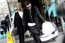 Nataša Bekvalac i Luka Lazukić Katja izašla iz bolnice FOTOGRAFIJE