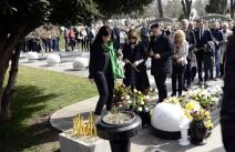 Zoran Đinđić - mural kod Filozofskog oskrnavljen