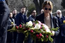 Zoran Đinđić - mural kod Filozofskog oskrnavljen