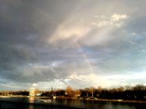 Dvostruka duga u Beogradu FOTO