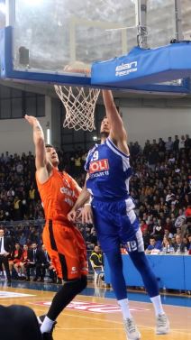 Budućnost - Cedevita plej of ABA Lige Džikić