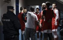 Crvena zvezda - Fenerbahče, Kalinić, Gudurić i Obradović na treningu u Pioniru FOTO