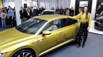 Ivana Španović dobila Folksvagen Arteon na Sajmu automobila FOTO