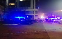 Podgorica - eksplodirao automobil bmw