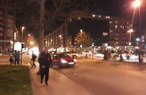 Podgorica - eksplodirao automobil bmw