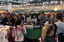 Noćna pijaca na Novom Beogradu.