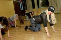 Dara Bubamara trenirala pred koncert u Štark Areni.