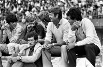 Dušica Jakovljević i fudbaler Miloš Dimitrijević