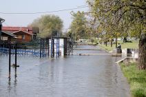 Reka Sava: Vodostaj u porastu na Novom Beogradu FOTO