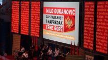 Milo Đukanović - izbori u Crnoj Gori - završna konvencija