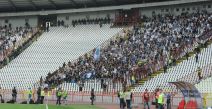 Večiti derbi Zvezda - Partizan navijači Partizana