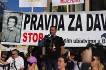 David Dragičević Pravda za Davida protesti u Banjaluci