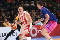 KLS Superliga 2. kolo: Crvena zvezda - Mega Bemaks prenos uživo na TV Arena Sport