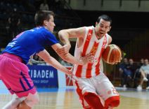 KLS Superliga 2. kolo: Crvena zvezda - Mega Bemaks prenos uživo na TV Arena Sport