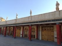 Filmski studio Cinecitta Činečita Rim Ben Hur Mladi papa fotografije
