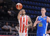 Dušan Alimpijević: Moraš da se boriš kad igraš u Zvezdi