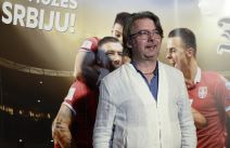 Jelen pivo nova reklama reprezentacija Srbije i Dragan Bjelogrlić