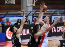 FMP - Partizan 87-82 KLS Superliga 2018