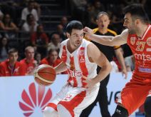 Zvezda - Borac 84:74. izjava Milenka Topića (8. kolo Superliga 2017-18)