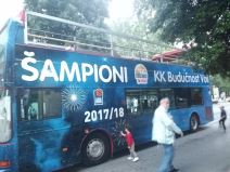 KK Budućnost Podgorica proslava ABA titule