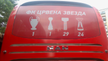 FK Crvena zvezda 29. titula šampiona