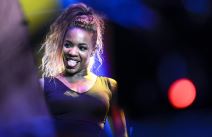 Sean Paul i igračice na koncertu u Hali Sportova FOTO 