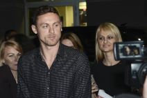 Nemanja Matić na koncertu Marije Šerifović