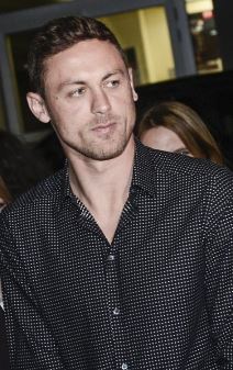 Nemanja Matić na koncertu Marije Šerifović