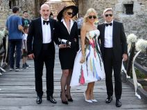 Dragan Stojković Piksi o venčanju svoje ćerke Anje 