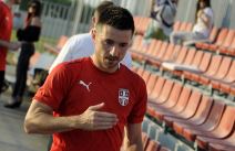 Reprezentacija Srbije pripreme za Mundijal
