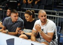 Nenad Čanak posle meča Partizan - Crvena zvezda 73-81 KLS plej-of polufinale 2018