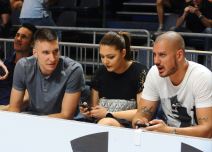 Nenad Čanak posle meča Partizan - Crvena zvezda 73-81 KLS plej-of polufinale 2018