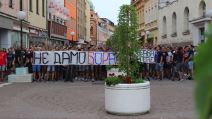 Protest u Banjaluci: Uprava napolje FK Borac