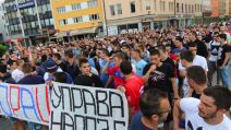 Protest u Banjaluci: Uprava napolje FK Borac
