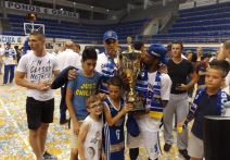 Braća Mihailo i Đorđije Pavićević o osvajanju titule prvaka Crne Gore KK Mornara