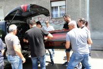 Sinan Sakić sahrana u Loznici