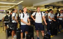 Reprezentacija Srbije otišla u Austriji