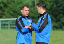 Saša Ilić i Dejan Stanković u Austriji na pripremama sa Srbijom