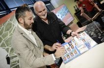 Đanluka Zambrota u Beogradu